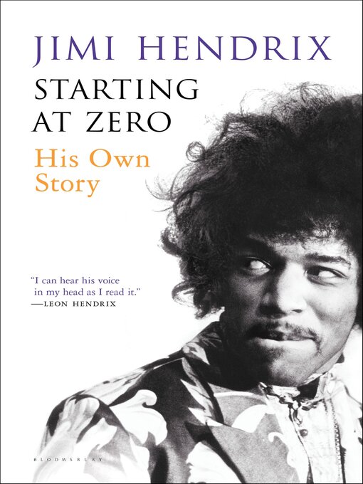 Cover image for Starting At Zero